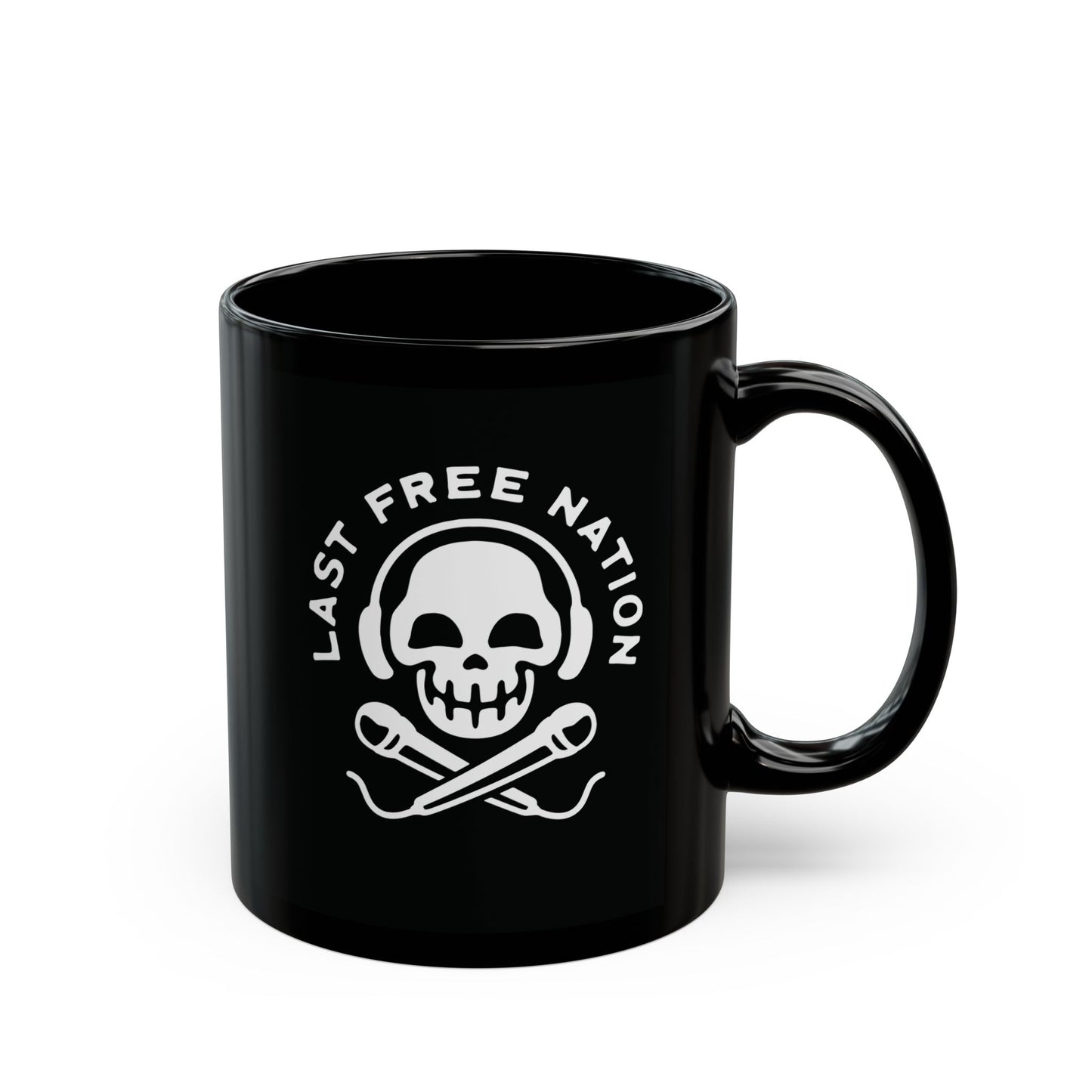 Last Free Nation Logo Mug