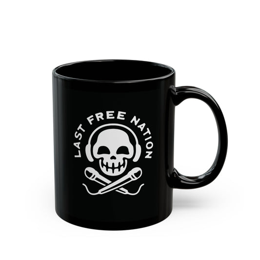 Last Free Nation Logo Mug