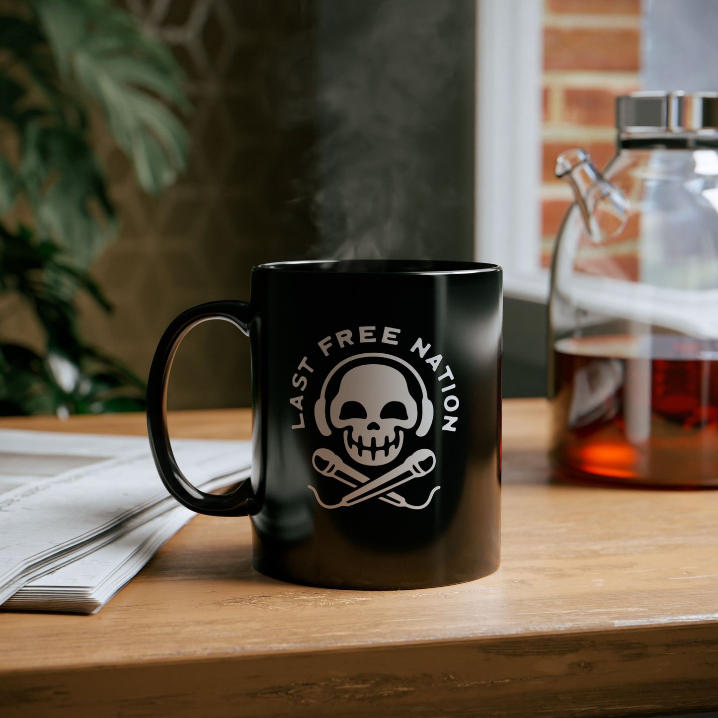 Last Free Nation Logo Mug