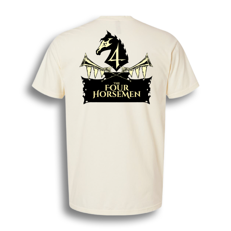 The Four Horsemen Logo T-Shirt