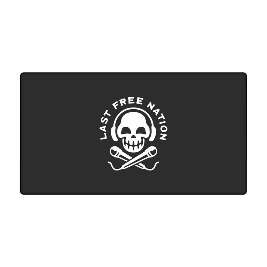 Last Free Nation Logo Deskmat