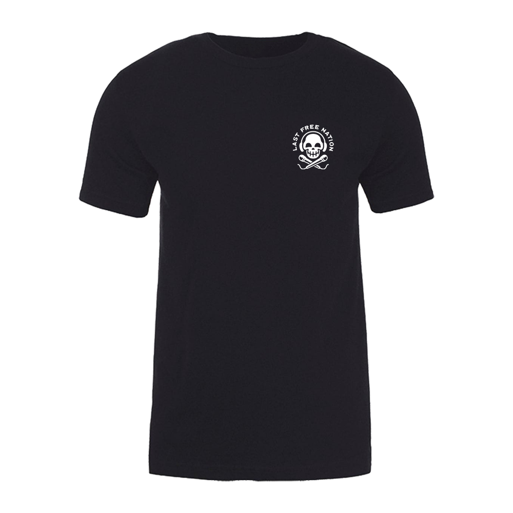 Last Free Nation Logo T-Shirt