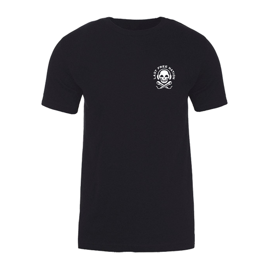 Last Free Nation Logo T-Shirt