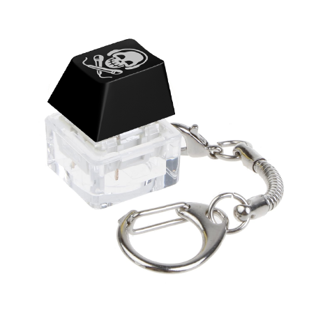 Last Free Nation Logo Keycap Keychain